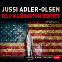 Jussi Adler-Olsen - Das Washington Dekret artwork