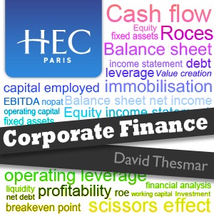 Corporate Finance - David Thesmar (video) cover