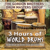 3 Hours of World Drums: African Djembe, Middle Eastern Dunbek, Native American Tribal Drums, Japanese Taiko, Brazilian Surdo and More artwork