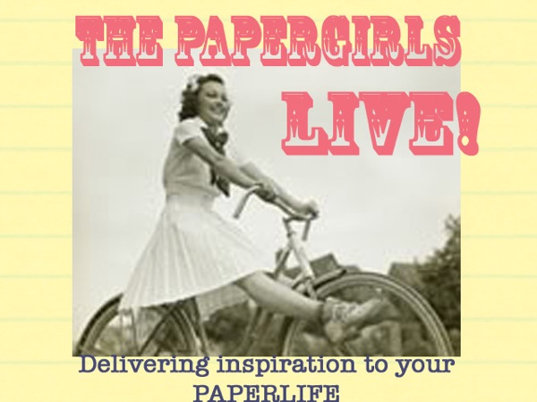 PaperTalk LIVE with the Papergirls cover