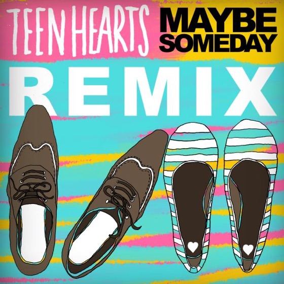 Cover artwork for Maybe Someday (Midnight Beast Remix)