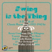 Swing is the Thing - I Can't Get Started