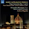 Castelnuovo-Tedesco: Piano Concertos Nos. 1 & 2 album lyrics, reviews, download