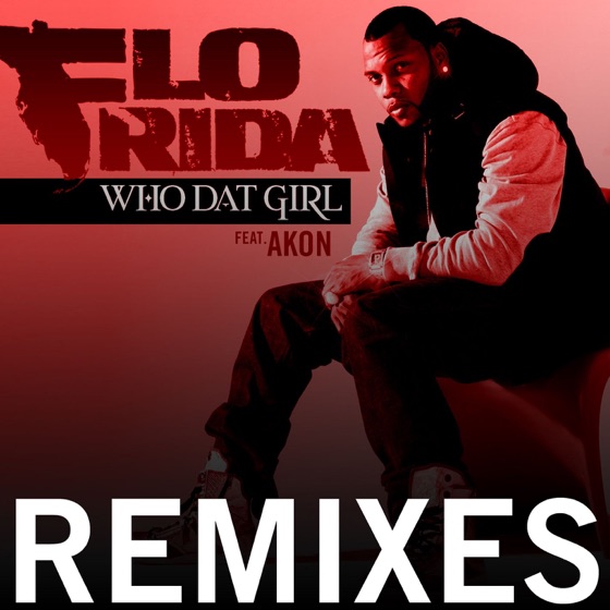 Cover artwork for Who Dat Girl (feat. Akon) [Deniz Koyu Dub]