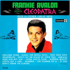 Frankie Avalon Sings Cleopatra