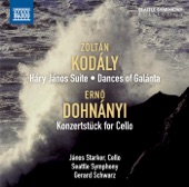 Kodaly: Hary Janos Suite, Dances of Galánta - Dohnanyi: Konzertstück artwork