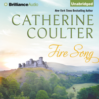 Catherine Coulter - Fire Song: Medieval Song, Book 2 (Unabridged) artwork