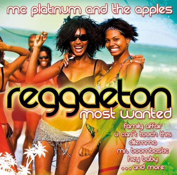 Reggaeton - Most Wanted Album Cover