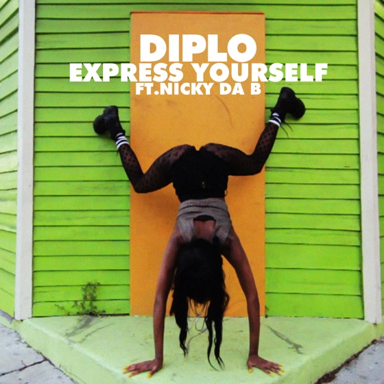 Cover artwork for Express Yourself (feat. Nicky da B)