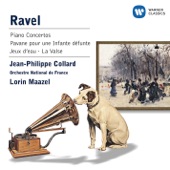 Ravel: Piano Concertos, Pavane, Jeux d'eau, La Valse artwork