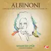 Albinoni: Concerto for Oboe & Strings No. 3 in B-Flat Major, Op. 7 (Remastered) - Single album lyrics, reviews, download