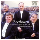 Tokyo String Quartet - String Quartet in B-Flat Major, Op. 18, No. 6: III. Scherzo (Allegro) - Trio