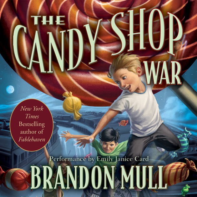 the candy shop war series in order