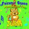 Julian's Silly Farm (Julien, Julienne, Julion) - Personalized Kid Music lyrics