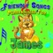 James's Silly Farm (Gaimes, Jaymes, Jaimes) - Personalized Kid Music lyrics