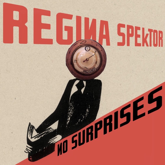 Cover artwork for No Surprises