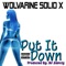 Put It Down - Wolvarine Solid X lyrics