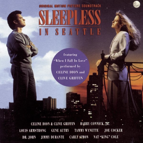 Harry Connick, Jr. Sleepless In Seattle (Original Motion Picture Soundtrack) Album Cover