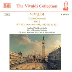 City of London Sinfonia & David Amos - Concerto in D Minor, Rv 407: Largo E Sempre Piano