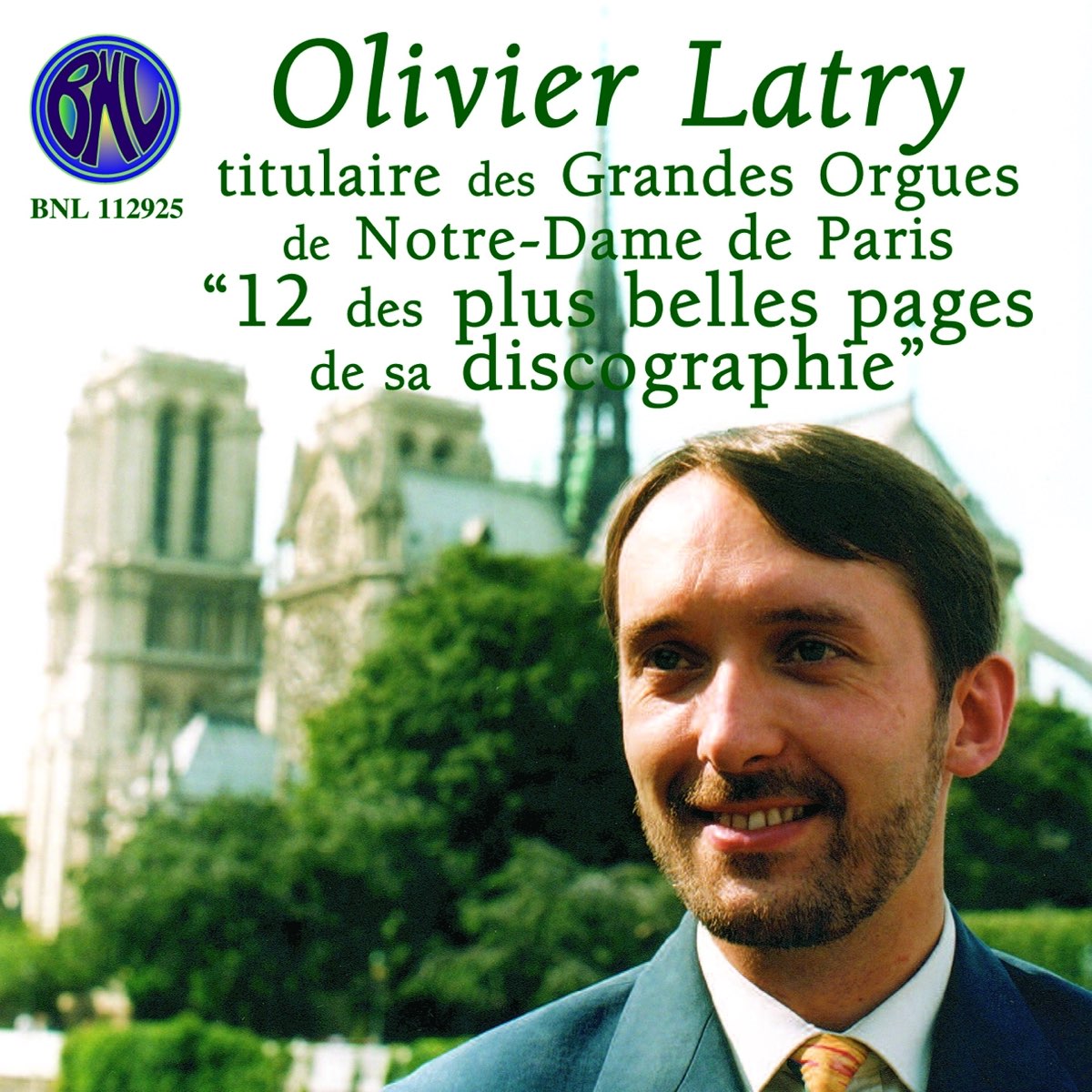 ‎les Douze Plus Belles Pages By Olivier Latry On Apple Music