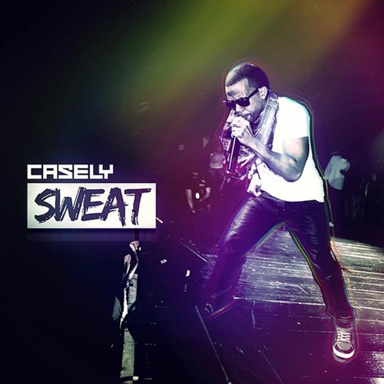 Cover artwork for Sweat (feat. Machel Montano)