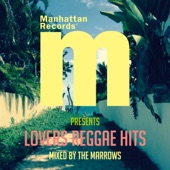 Manhattan Records Presents LOVERS REGGAE HITS (mixed by THE MARROWS) artwork