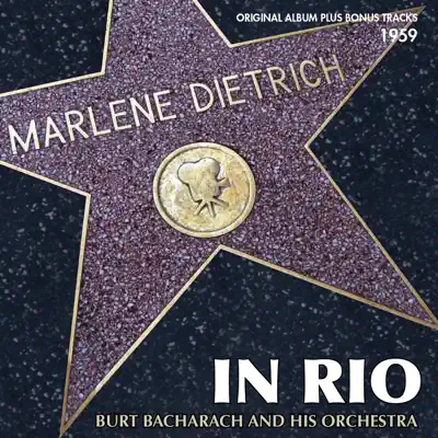 In Rio (Original Album Plus Bonus Tracks 1959) - Marlene Dietrich In Rio (Original Album Plus Bonus Tracks 1959) - Marlene Dietrich
