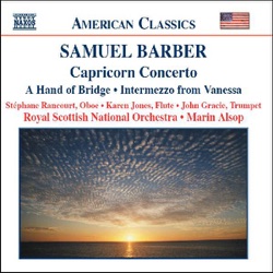 Marin Alsop & Royal Scottish National Orchestra - Canzonetta for Oboe and Strings