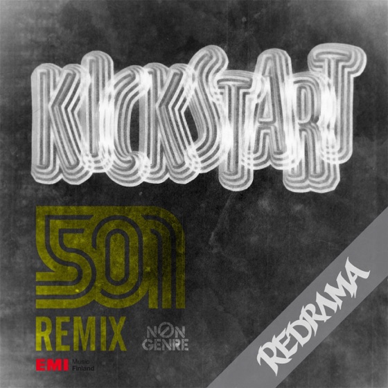 Cover artwork for Kickstart (501 Remix)