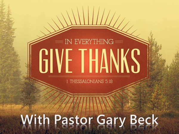 What Giving Thanks Will Do cover
