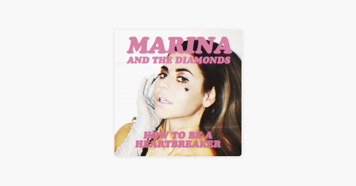 Думала алмаз песня. Marina and the Diamonds обложка альбома. Marina to be a Heartbreaker. Aesthetic Marina and the Diamonds album.