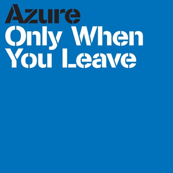 Cover artwork for Only When You Leave