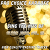 Sing the Hits of Elton John, Vol. 3 (Karaoke Version) [Originally Performed By Elton John] - Pro Choice Karaoke