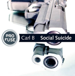 Carl B - Social Suicide (Ronski Speed & Stoneface & Terminal Remix) Artwork
