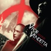 V for Vendetta (Music from the Motion Picture) artwork