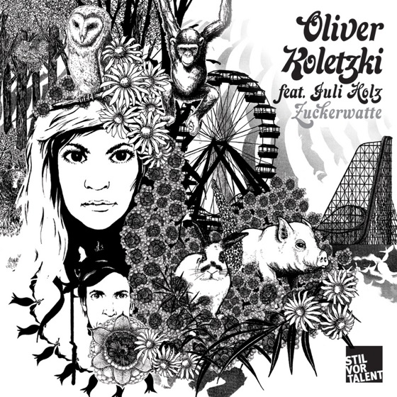 Cover artwork for Zuckerwatte (David August Remix)
