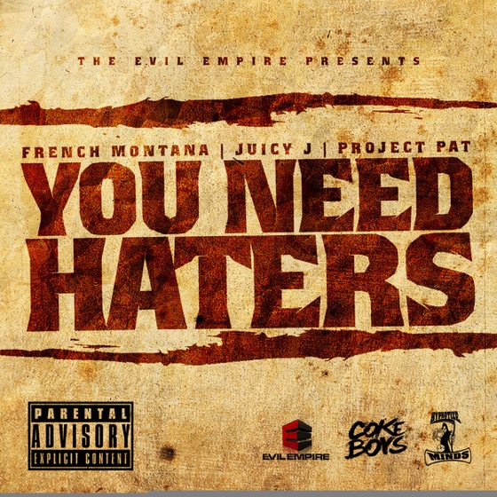 Cover artwork for You Need Haters
