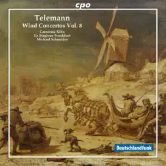 Telemann: Wind Concertos, Vol. 8 by La Stagione Frankfurt, Camerata Köln & Michael Schneider album reviews, ratings, credits