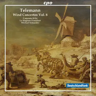 Concerto for 2 Horns in F Major, TWV 52:F4: I. Grave by Michael Schneider, Ulrich Hubner, Jorg Schultess & La Stagione Frankfurt song reviws