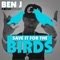 Save It For the Birds - Ben J of New Boyz lyrics
