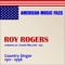 Hadie Brown - Roy Rogers lyrics