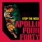 Stop the Rock - Apollo 440 lyrics