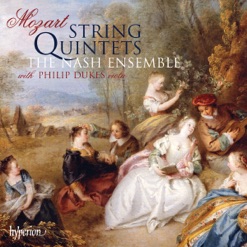 MOZART/STRING QUINTETS cover art