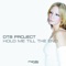 Hold Me Till The End (Ronski Speed Remix) - DT8 Project lyrics