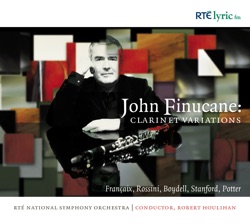 John Finucane, RTE National Symphony Orchestra & Robert Houlihan - Rossini: Introduction, Theme and Variations in E flat- Theme and variations