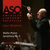 Stream & download Piston: Symphony No. 4 - EP