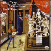 Alla Venetiana - Early 16th Century Venetian Lute Music artwork