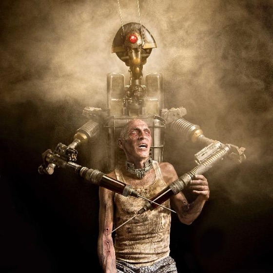 Cover artwork for Robot Love