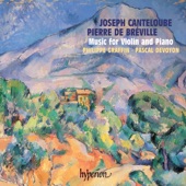 Bréville & Canteloube: Violin Sonatas artwork