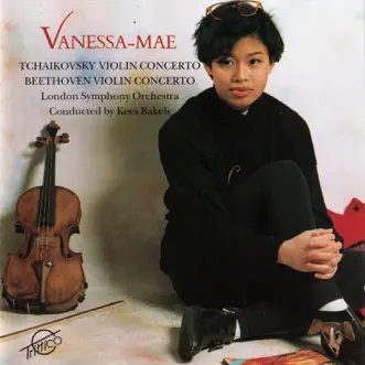 Tchaikovsky - Beethoven: Violin Concertos by Vanessa-Mae, Kees Bakels & London Symphony Orchestra album reviews, ratings, credits